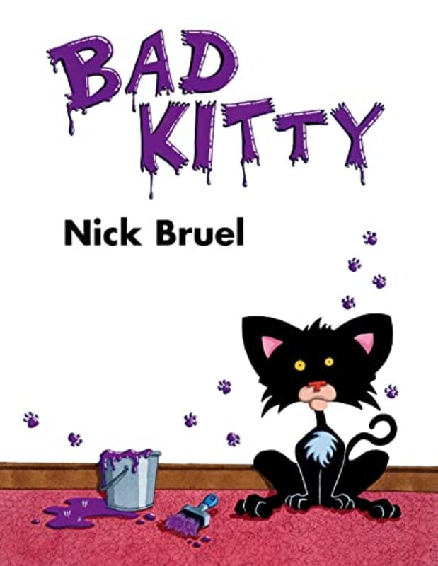 Book cover for "Bad Kitty" by Nick Bruel