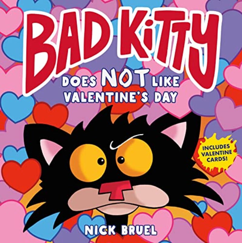 Nick Bruel book cover