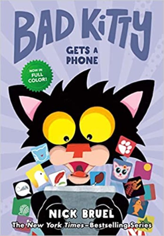 Nick Bruel book cover