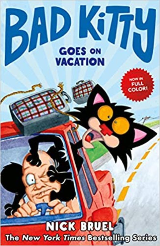 Bad Kitty book cover