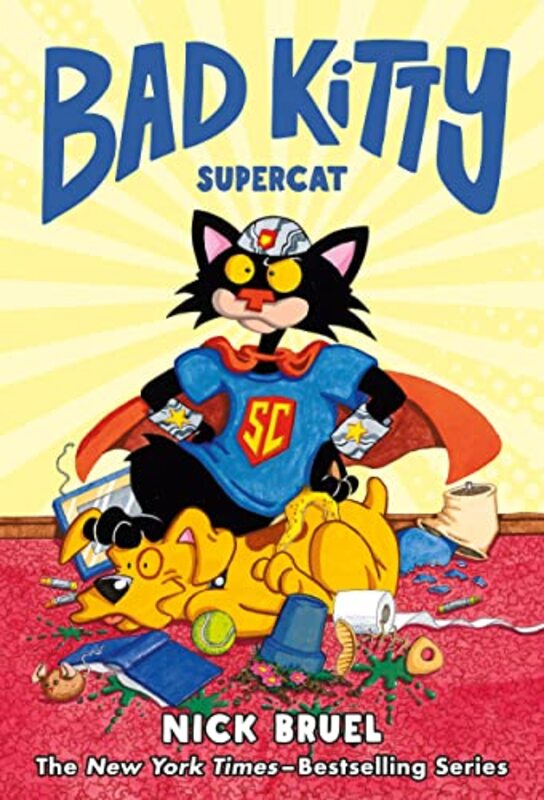 Nick Bruel book cover