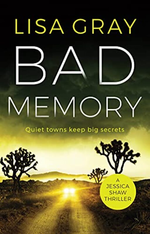 Book cover for "Bad Memory" by Lisa Gray