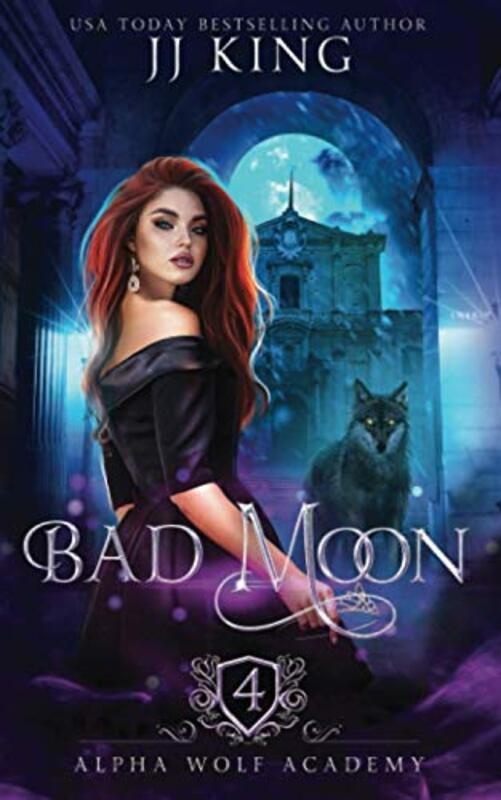 Book cover for "Bad Moon" by JJ King