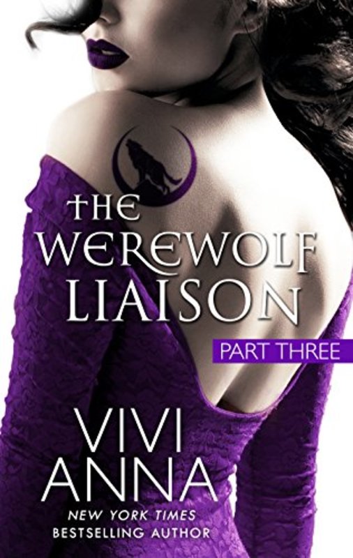 Book cover for "Bad Moon Rising" by Vivi Anna