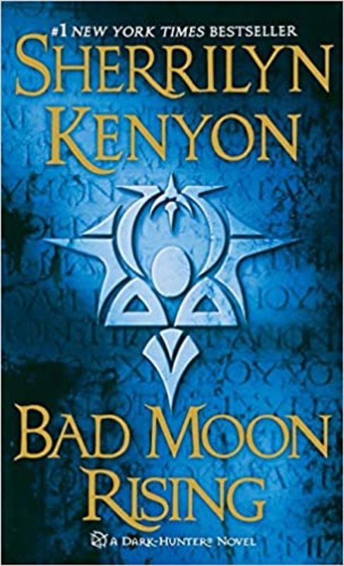 Book cover for "Bad Moon Rising" by Sherrilyn Kenyon