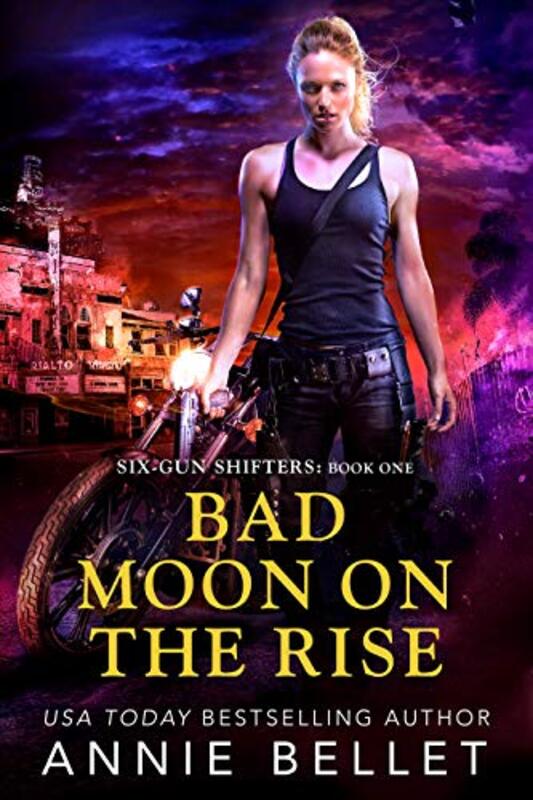 Annie Bellet book cover