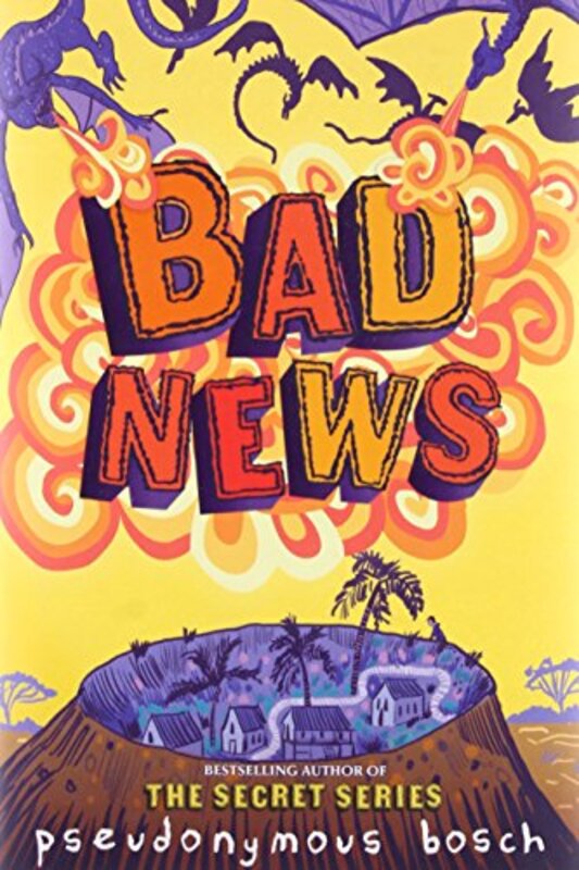 Pseudonymous Bosch book cover