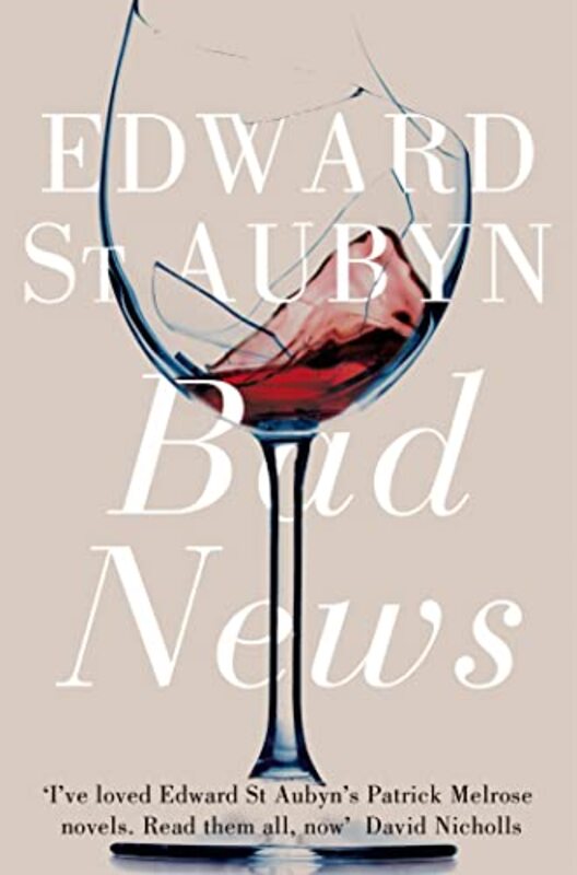 Book cover for "Bad News" by Edward St Aubyn