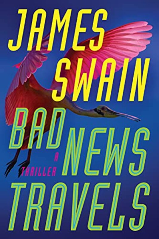 James Swain book cover