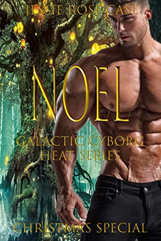 Book cover for "Bad Noel" by Jessie Rose Case
