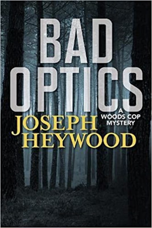 Woods Cop book cover