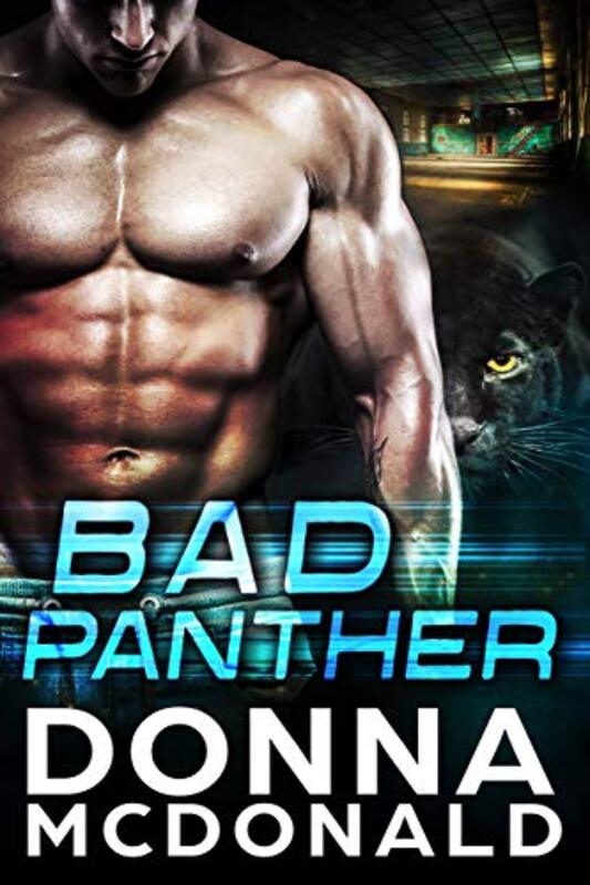 Book cover for "Bad Panther" by Donna McDonald