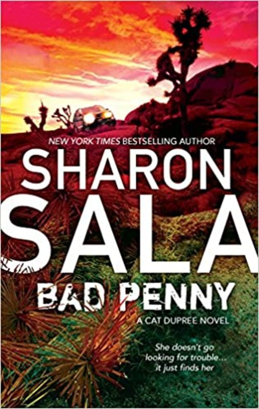 Book cover for "Bad Penny" by Sharon Sala