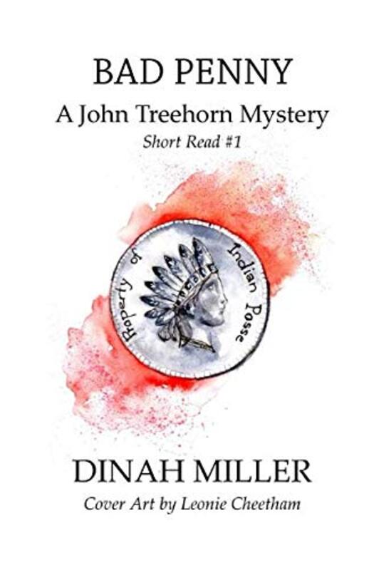 Book cover for "Bad Penny" by Dinah Miller