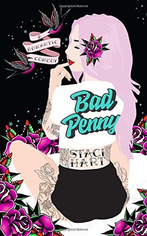 Book cover for "Bad Penny" by Staci Hart