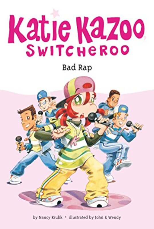 Book cover for "Bad Rap" by Nancy Krulik