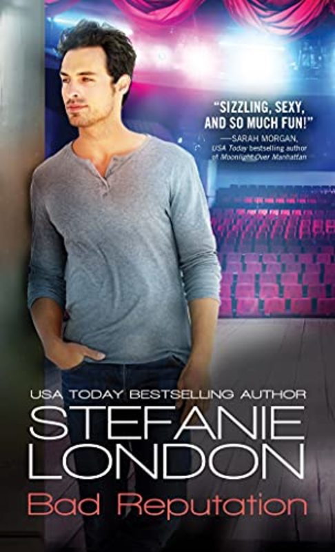 Book cover for "Bad Reputation" by Stefanie London