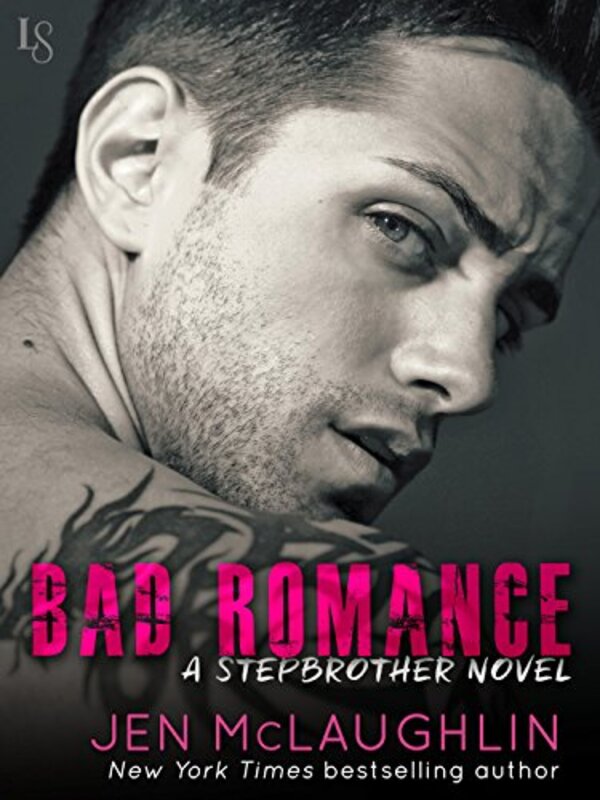 Book cover for "Bad Romance" by Jen McLaughlin