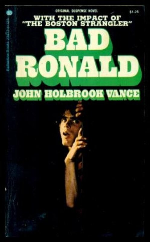 Book cover for "Bad Ronald" by Jack Vance