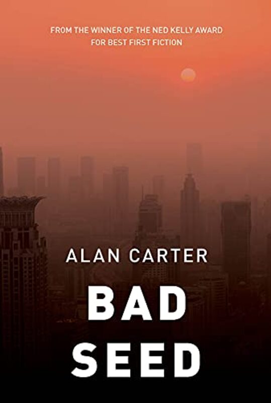 Book cover for "Bad Seed" by Alan Carter