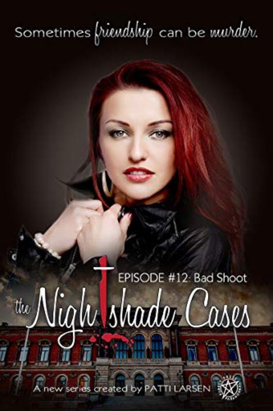 Book cover for "Bad Shoot" by Patti Larsen