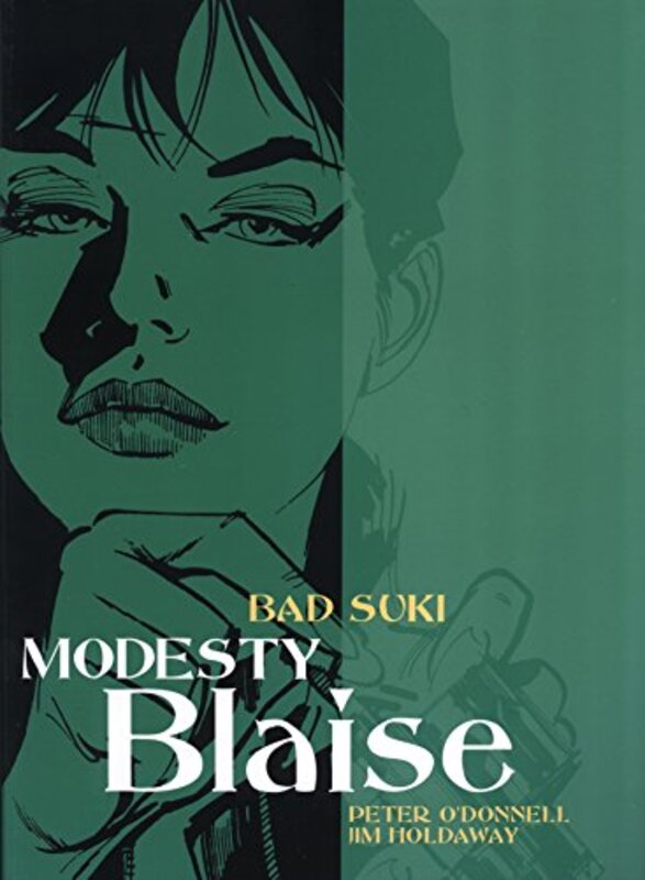 Book cover for "Bad Suki" by Peter O'Donnell