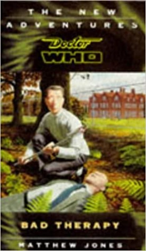 Book cover for "Bad Therapy" by Andrew Lane