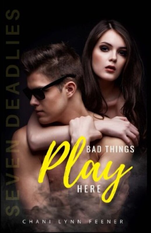 Book cover for "Bad Things Play Here" by Chani Lynn Feener