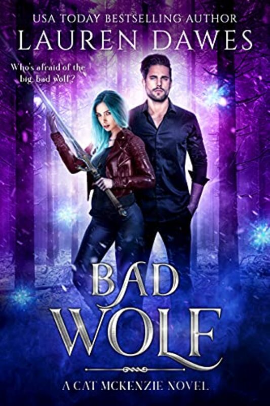 Book cover for "Bad Wolf" by Lauren Dawes