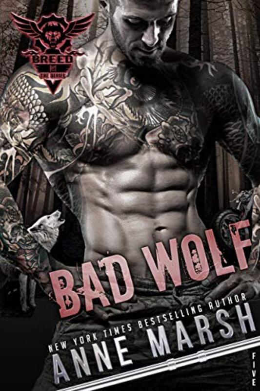 Book cover for "Bad Wolf" by Anne Marsh
