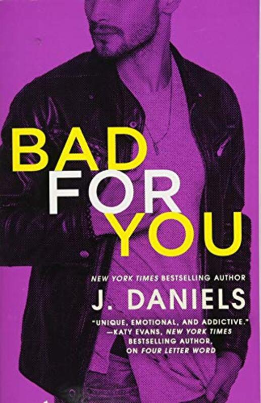 J Daniels book cover