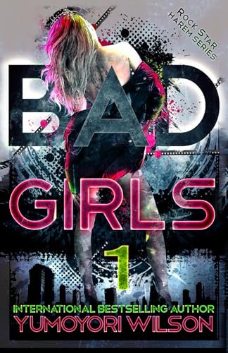 Book cover for "Bad Girls 1" by Avery Song