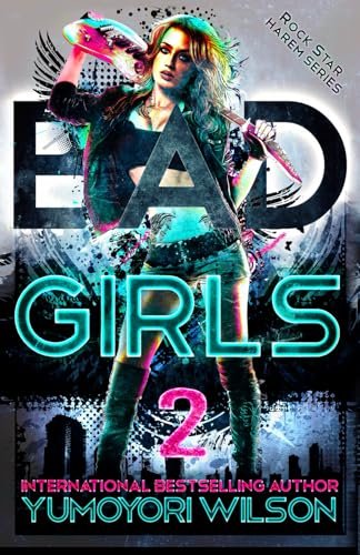Book cover for "Bad Girls 2" by Avery Song