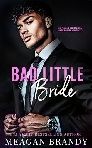 Meagan Brandy book cover