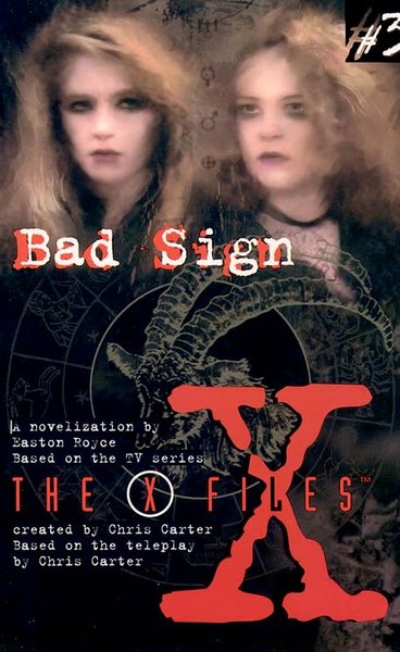 Book cover for "Bad Sign" by Neal Shusterman