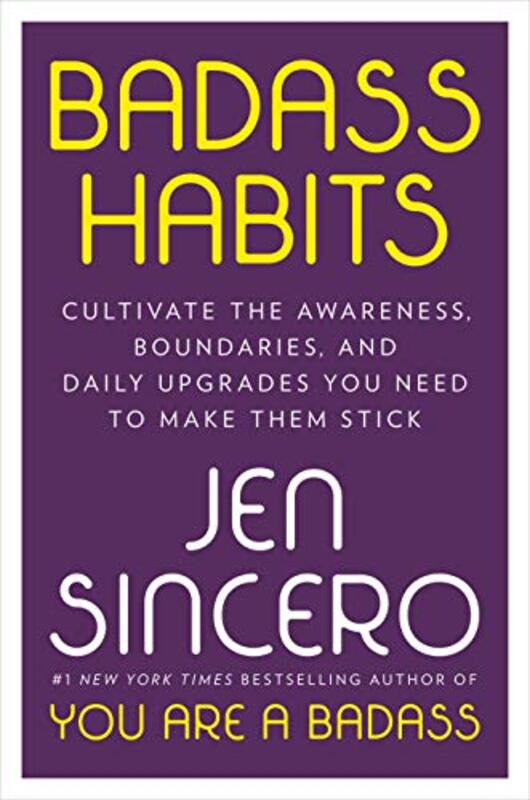 Book cover for "Badass Habits"