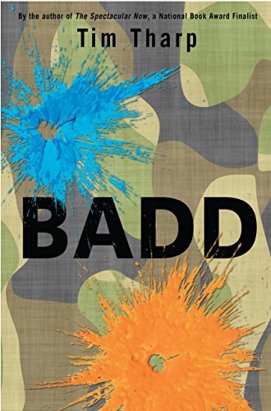 Tim Tharp book cover