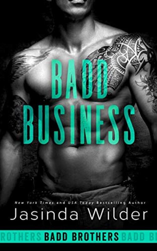 Book cover for "Badd Business" by Jasinda Wilder