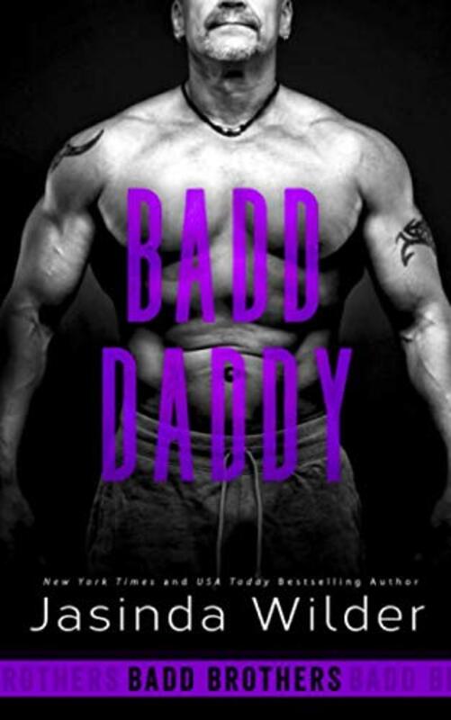 Book cover for "Badd Daddy" by Jasinda Wilder