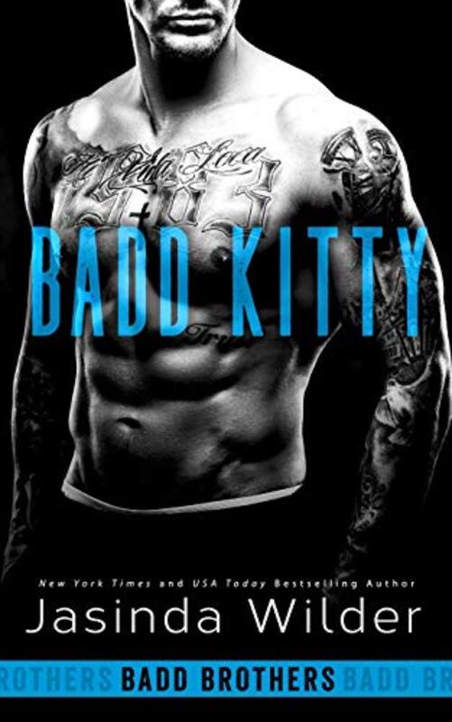 Book cover for "Badd Kitty" by Jasinda Wilder