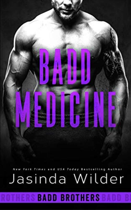 Book cover for "Badd Medicine" by Jasinda Wilder