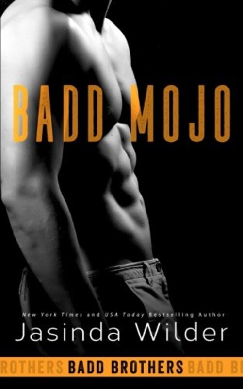 Book cover for "Badd Mojo" by Jasinda Wilder