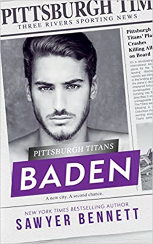 Sawyer Bennett book cover