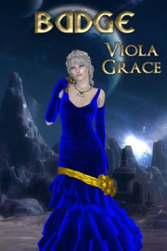 Book cover for "Badge" by Viola Grace