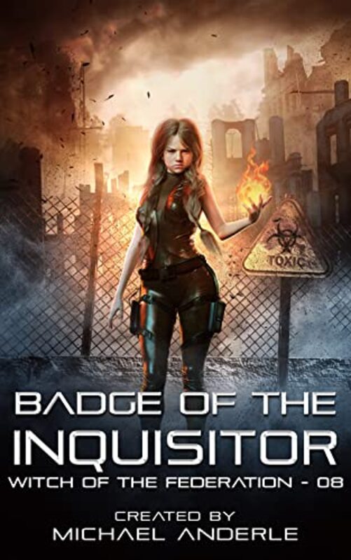 Book cover for "Badge of the Inquisitor" by Michael Anderle