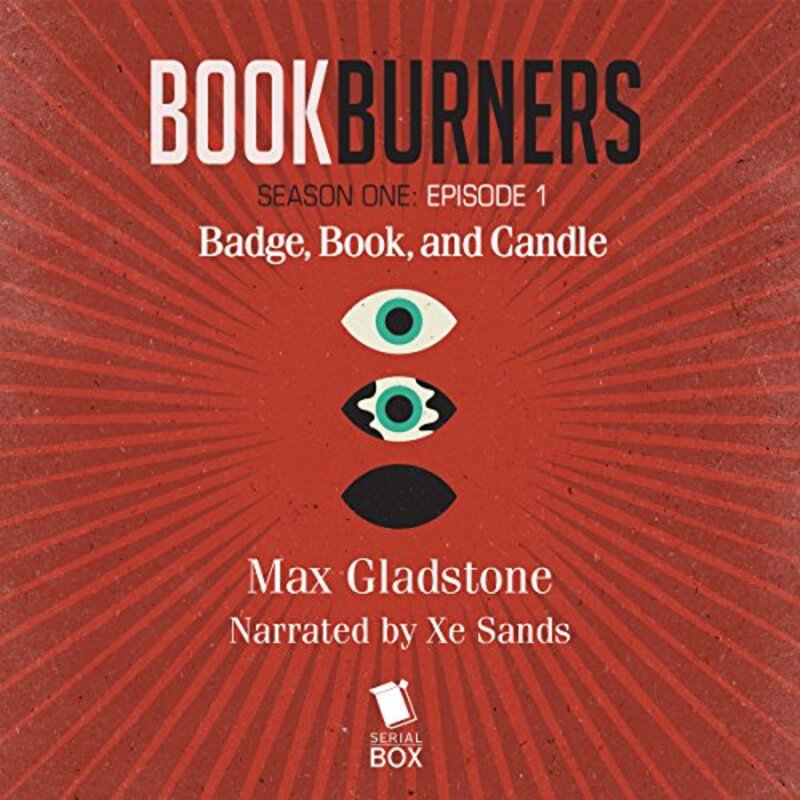 Book cover for "Badge, Book, and Candle" by Max Gladstone