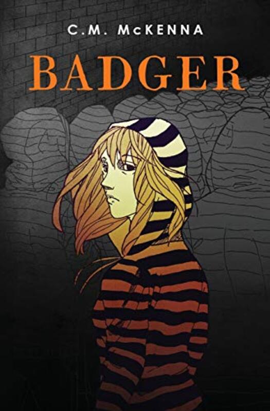 Book cover for "Badger" by Cara McKenna
