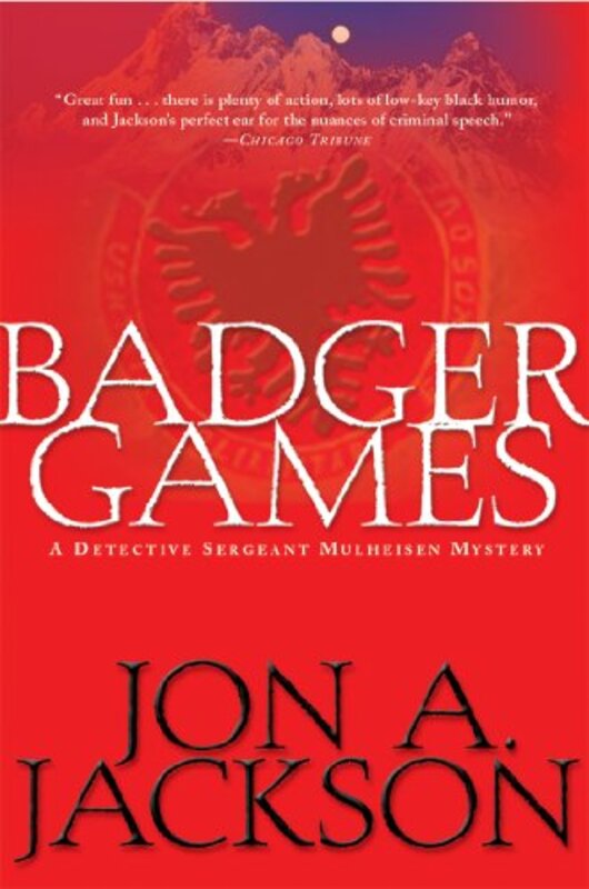Jon A Jackson book cover