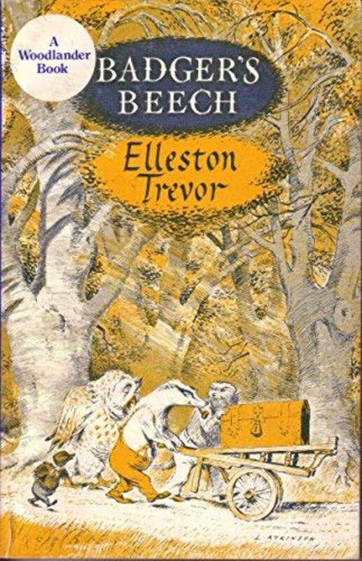 Book cover for "Badger's Beech" by Adam Hall