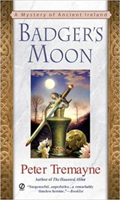 Book cover for "Badger's Moon" by Peter Tremayne
